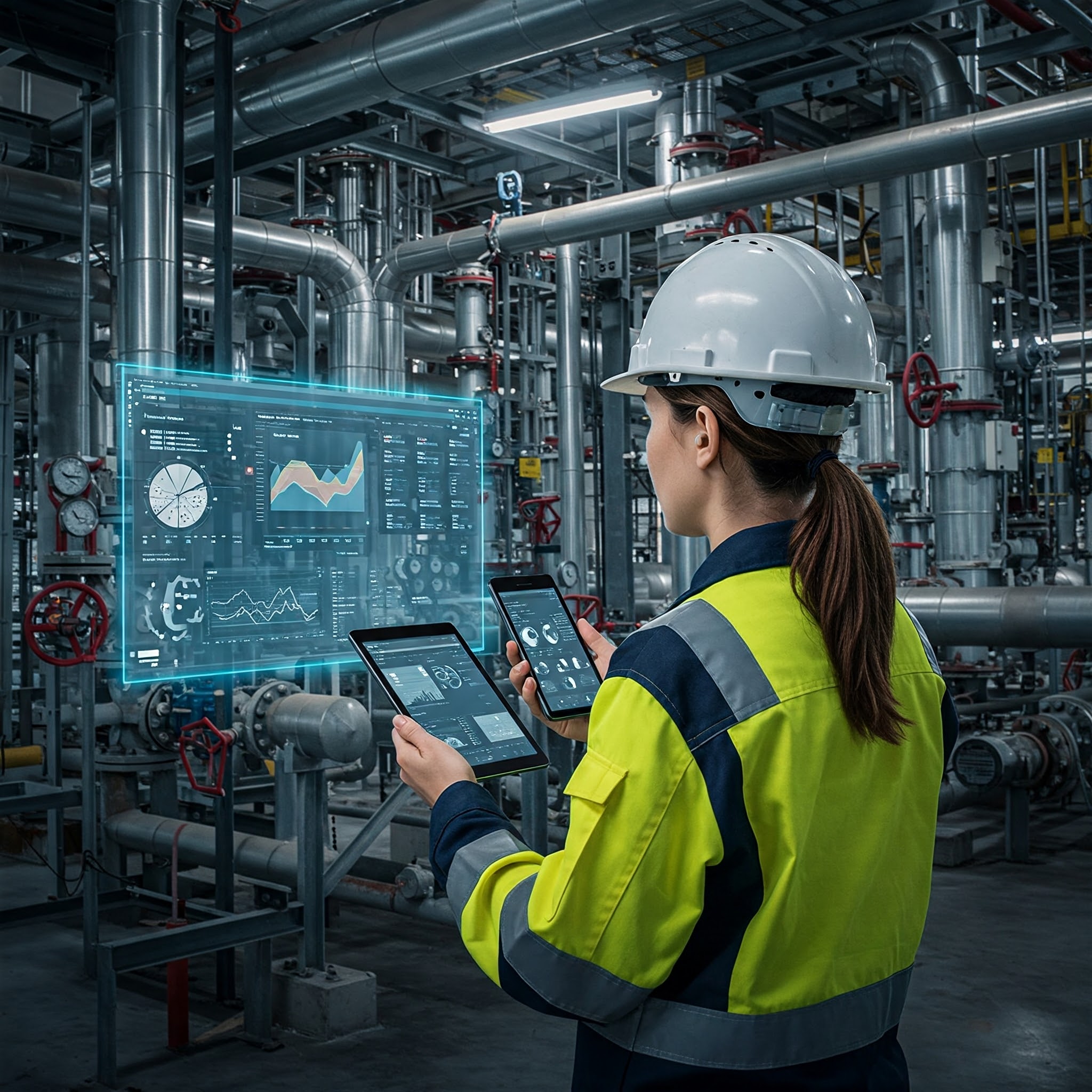Web based SCADA - Elation Projects