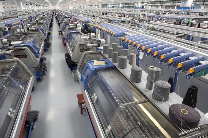 Textile industry